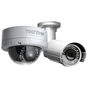 Imagen TRENDnet® anuncia cámaras de red de dos megapíxeles para exteriores.